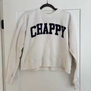 Vintage style Crewneck CHAPPY